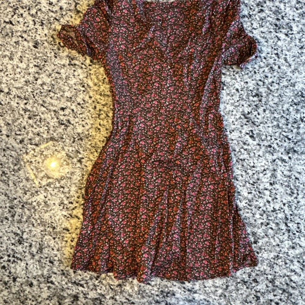 Gap Women's XXS Puff Sleeve Ruched Mini Dress Brand New With Tags New $69.95 #50